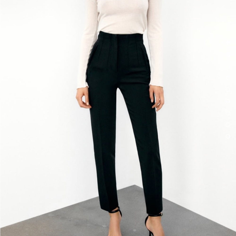 NWT Zara high waisted pants XS